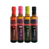 Kit Azeite Paganini Extravirgem Saborizado 250 Ml