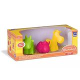 Coleção Bichinhos Para Banho - Farm - Roma Brinquedos