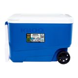 Caixa Térmica Cooler 36 Litros Igloo Wheelie Cool 38qt Azul