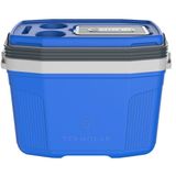 Caixa Térmica Suv 20l Azul - Termolar