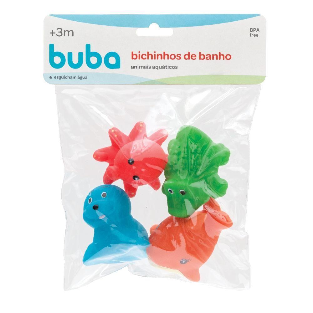 Bichinhos Para Banho - Aquáticos Buba Baby