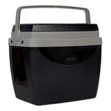 Caixa Térmica Preta Cinza Cooler 6L c/Alça 8 Latinhas Mor