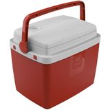 Caixa Térmica 6l Com Alça E Suporte Vermelha - Bel Fix