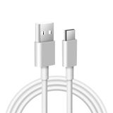 Kit 5 Cabos Carregador Tipo C Cabo Usb C Carga Rápida Branco