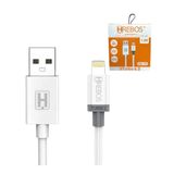 20 Cabo Dados Carga Hrebos Lightning Turbo 3.1a 1,2m Hs-70