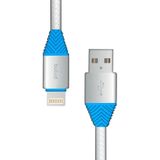 Cabo Carregador Lightning Usb Para Iphone 1 Metro 2400mah