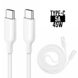 Cabo Carregador Usb Tipo C Para Samsung S22 S21 S20 Fe