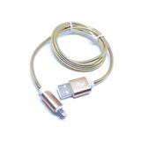 Cabo Usb Carregador Kingo Metal Reforçado Iphone 6 7 8 X Xs