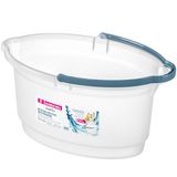 Balde Oval Ideal Para Mop Sekito Plástico 14lt 45cm Largura