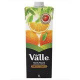 Suco De Laranja Del Valle 1l -  Pack Com 6 Unidades