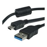 Cabo Usb 3.0 X Micro Usb (v3) 3m Para Ps3 Xc-cab5 X-cell