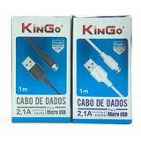 50 Cabo Dados E Carga Kingo 1m 2.1a Micro Usb V8 Atacado