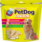 Biscoito Pet Dog Crock 500grs