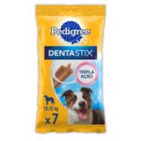 Petisco Pedigree Dentastix Cuidado Oral Para Cães Adultos Raças Médias 7 Sticks