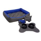 Cama Pet Para Cachorros E Gatos Kit 80x60 Com 7 Peças Olist