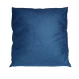 Capa De Almofada 40x40cm Suede Liso Azul