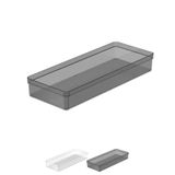 Organizador Gaveta Modular Acrílico 37,5cm - Fumê