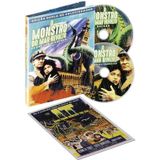 Box O Monstro Do Mar Revolto - Digipack Duplo 2 Dvd&#39;s + Card
