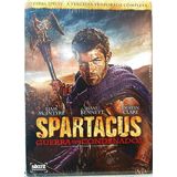 Box Spartacus Guerra Dos Condenados - 3ª Temporada - 4 Dvd&#39;s