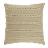 Capa De Almofada Versales 43 X 43 - Jolitex Bege