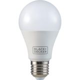 Lâmpada Led Luz Amarela Bulbo 11w 3000k Black+decker 10 Pçs