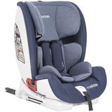 Cadeira Para Auto Mars 9 À 36kg Azul Marinho Isofix - Kiddo