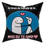 Capa De Almofada Avulsa 45cm X 45cm As Vezes Da Vontade