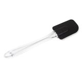 Espátula Pão Duro Silicone Line Preto Gourmet Mix