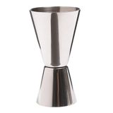 Copo Dosador Duplo Inox 25/50ml Bebidas Drinks Coquetéis