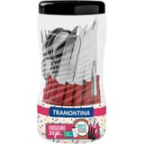Faqueiro New Kolor Tramontina Aço Inox 30 Peças - Linha Nova