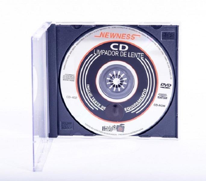 Limpador De Lentes De Aparelhos De Dvd E Cd Cd402 Newness - Carrefour