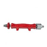 Eixo De Serra Circular N.4 1.1/4&#39;&#39; Esc-400 Motomil