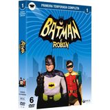 Batman E Robin - Primeira Temporada Completa