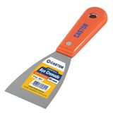 Espatula Aco Cromado 60mm Cabo Plastico Reforcado Castor