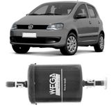 Filtro Combustivel Volkswagen Fox 1.0 2004 A 2013 Wega