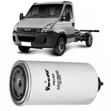 Filtro Combustível Iveco Daily 2008 A 2020 Tecfil Psc493