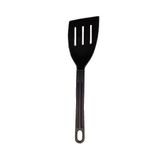 Espátula Talher Nylon Cozinha Goumert Utensílio Preto 28cm