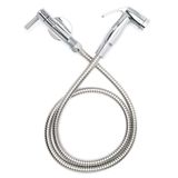 Ducha Higiênica C72 Abs Cromado Acionamento 1/4 De Volta