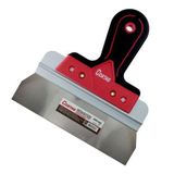 Espatula Aço Inox 200 Mm Para Drywall E Gesso Cortag