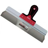 Espatula Aço Inox 600 Mm Cortag Para Drywall Acabamento