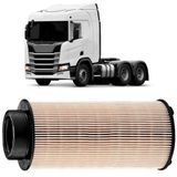 Filtro Combustível Scania Série G P R Dc09 Dc13 2007 A 2017