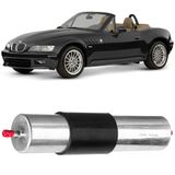 Filtro Combustível Bmw Série 3 5 7 8 Z3 M3 94/01 Gi17 Tecfil