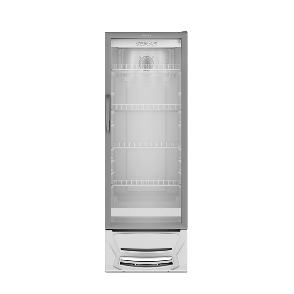 Refrigerador Expositor Vertical Para Bebidas Venax Vv 300 Litros Branco 127v