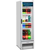 Expositor Vertical Porta De Vidro 324 Litros Metalfrio Vb28r Branco 220v