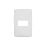 Pial Plus Modulo Placa 1 Posto Horiz 4x2 618505