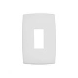 Pial Plus Modulo Placa 1 Posto Vertic 4x2 618501