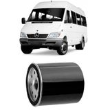 Filtro Combustível Mercedes Benz Sprinter 413 Om611 2002 A 2012 Metal Leve