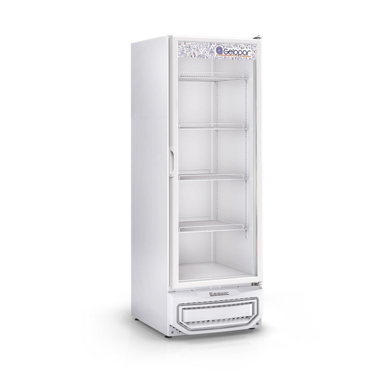 Freezer/refrigerador Vertical Dupla Ação 573 Litros Gpa-57 Br Gelopar 220v Branca