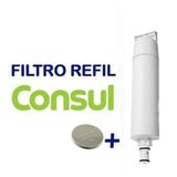 Filtro Refil Consul Para Purificador De Água Cpc34af