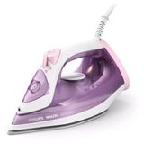 Ferro de Passar a Vapor Base de Cerâmica com Spray Philips Walita 3000 Series Rosa 2000W